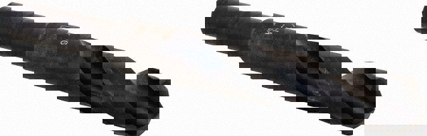 Reduced Shank Drill Bit: 5/16'' Dia, 1/4'' Shank Dia, 118 0, High Speed Steel